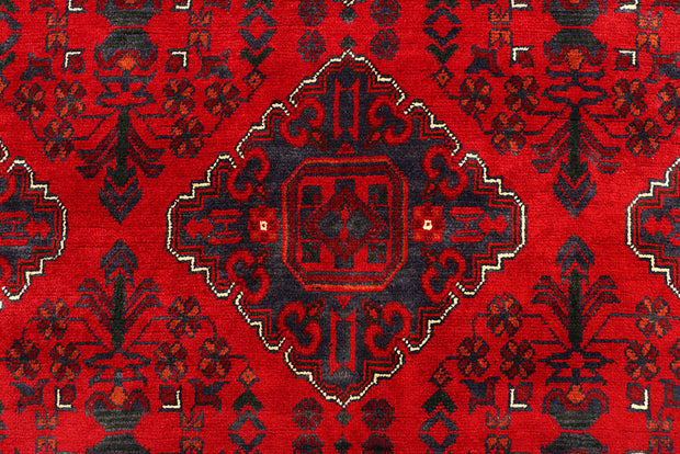 Dark Red Khal Mohammadi 6'  6" x 9'  8" - No. QA33052