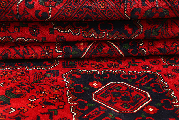 Dark Red Khal Mohammadi 6'  4" x 9'  4" - No. QA17407