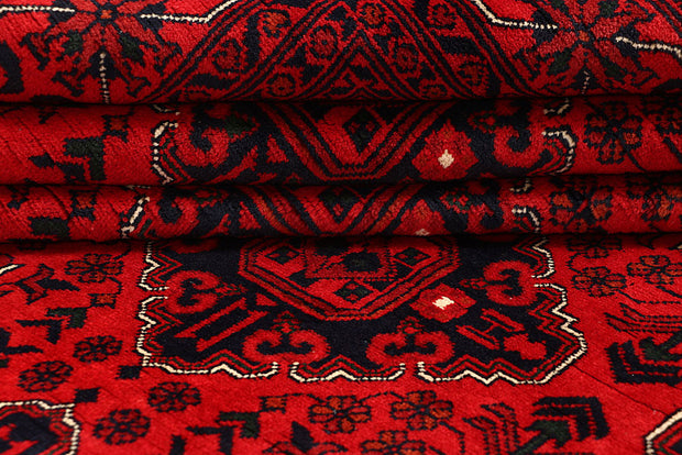 Dark Red Khal Mohammadi 7'  11" x 11'  6" - No. QA53054