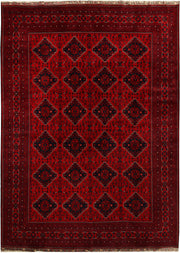Dark Red Khal Mohammadi 8'  2" x 11'  2" - No. QA90495