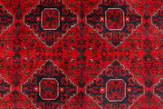 Dark Red Khal Mohammadi 8'  1" x 10'  11" - No. QA63303