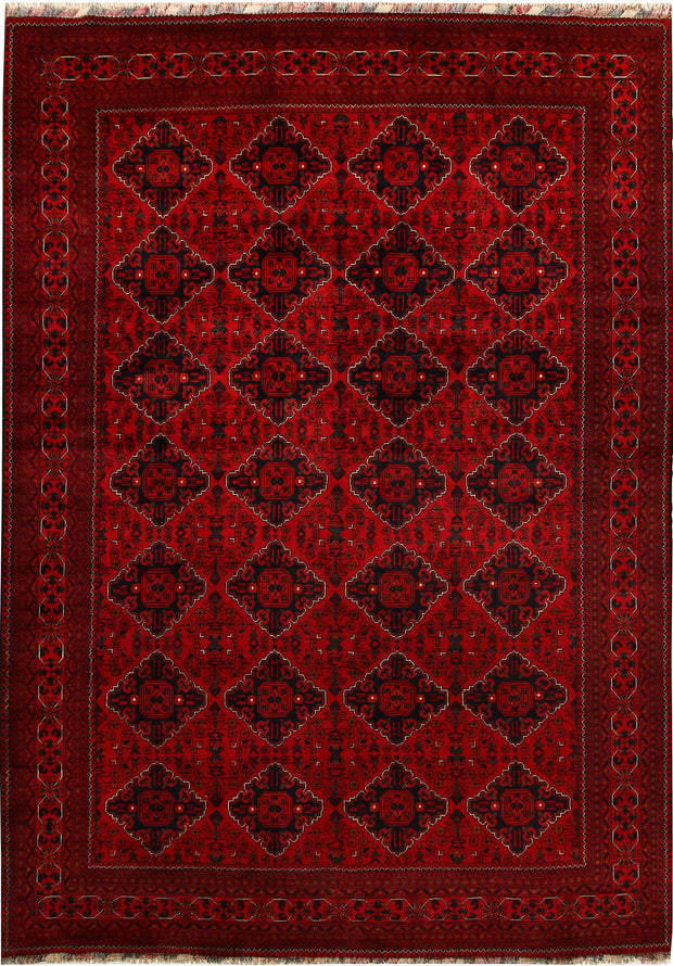 Dark Red Khal Mohammadi 8'  1" x 11'  8" - No. QA62410