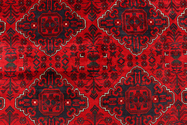 Dark Red Khal Mohammadi 8'  x" 11'  3" - No. QA21816