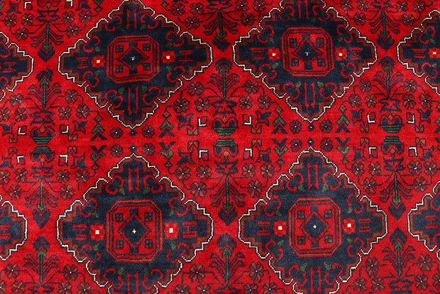 Dark Red Khal Mohammadi 8'  2" x 10'  11" - No. QA99996