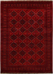 Dark Red Khal Mohammadi 8'  x" 11'  2" - No. QA44043