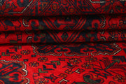 Dark Red Khal Mohammadi 9'  9" x 12'  8" - No. QA59904