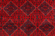 Dark Red Khal Mohammadi 9'  9" x 16' " - No. QA87295