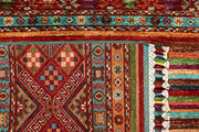 Multi Colored Kazak 5'  1" x 6'  4" - No. QA24403
