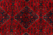 Dark Red Khal Mohammadi 6'  4" x 9'  6" - No. QA95314
