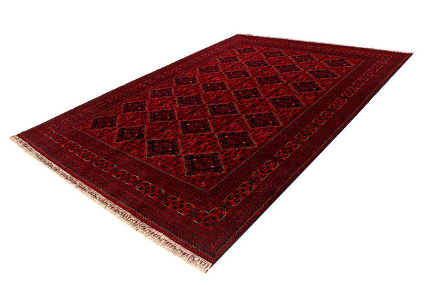 Dark Red Khal Mohammadi 8'  2" x 11'  2" - No. QA75286