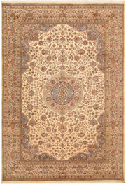 Blanched Almond Isfahan 5'  8" x 8'  2" - No. QA27197
