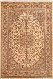 Bisque Isfahan 6'  7" x 9'  8" - No. QA40938