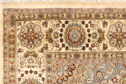 Bisque Isfahan 6'  5" x 9'  7" - No. QA35308