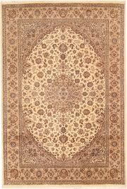 Bisque Isfahan 6'  7" x 9'  8" - No. QA27841