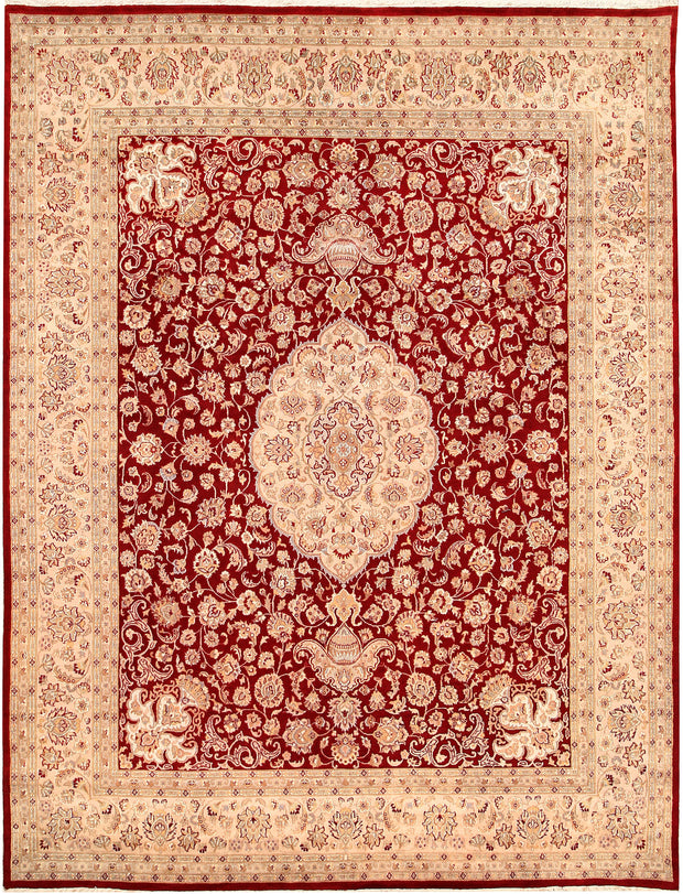 Firebrick Isfahan 7'  11" x 10'  4" - No. QA17025