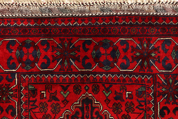 Dark Red Khal Mohammadi 2'  6" x 6'  4" - No. QA38946