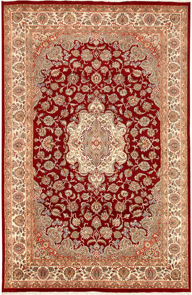Firebrick Isfahan 5'  10" x 8'  11" - No. QA94131