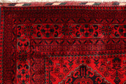 Dark Red Khal Mohammadi 6'  6" x 9'  7" - No. QA94692