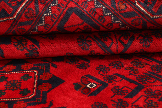 Dark Red Khal Mohammadi 6'  5" x 9'  4" - No. QA22018