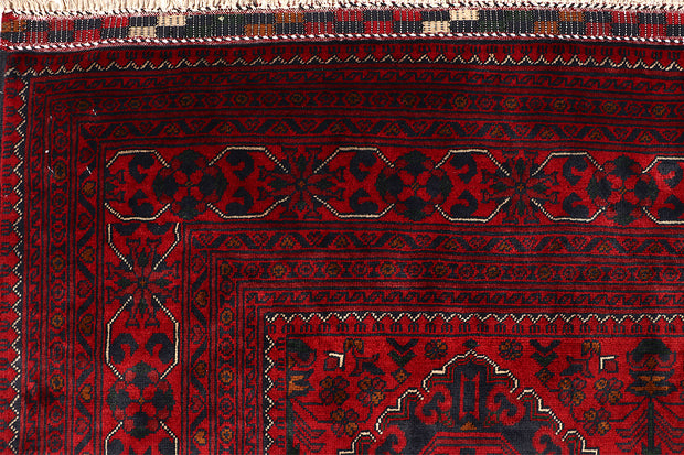 Dark Red Khal Mohammadi 6'  5" x 9'  5" - No. QA99733