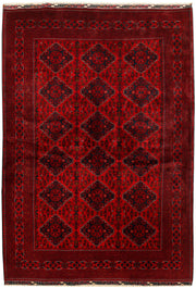 Dark Red Khal Mohammadi 6'  5" x 9'  5" - No. QA99733