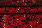 Dark Red Khal Mohammadi 6'  6" x 9'  2" - No. QA87700