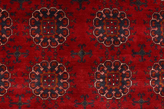 Dark Red Khal Mohammadi 6'  6" x 9'  7" - No. QA28406