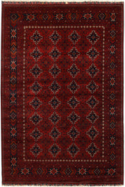 Dark Red Khal Mohammadi 6'  5" x 9'  4" - No. QA86273