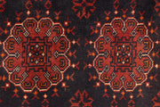Black Khal Mohammadi 2'  11" x 12'  10" - No. QA50900