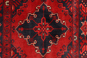 Dark Red Khal Mohammadi 2'  7" x 12'  7" - No. QA55812