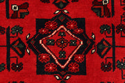 Dark Red Khal Mohammadi 2'  7" x 9'  7" - No. QA54852