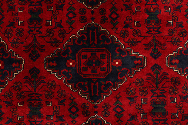 Dark Red Khal Mohammadi 6'  6" x 9'  5" - No. QA27526
