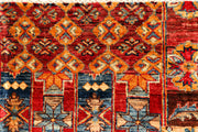 Multi Colored Kazak 5'  1" x 6'  7" - No. QA61460