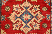 Red Kazak 2'  7" x 8'  11" - No. QA28811