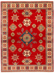 Red Kazak 4'  11" x 6'  8" - No. QA46956