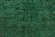 Sea Green Overdyed 9'  11" x 13'  2" - No. QA20119