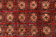 Multi Colored Kazak 8'  11" x 11'  11" - No. QA53657