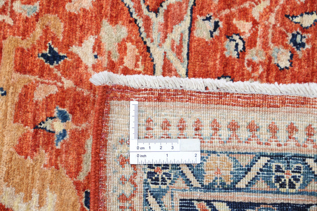 Hand Knotted Ariana Haji Jalili Wool Rug 6' 0" x 9' 1" - No. AT17281