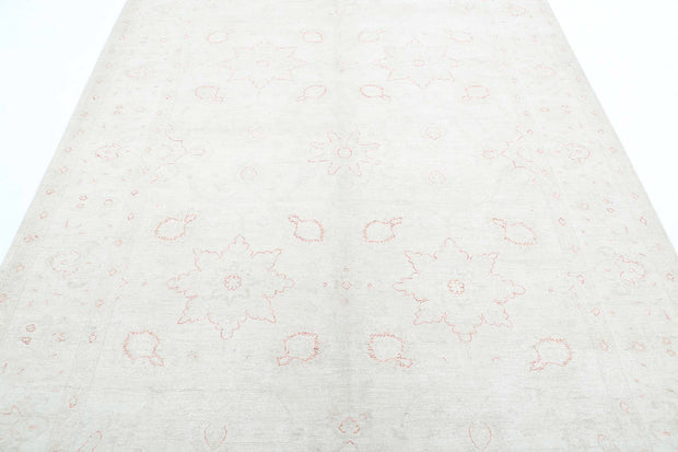 Hand Knotted Fine Ariana Ariana Wool Rug 6' 4" x 8' 8" - No. AT71309