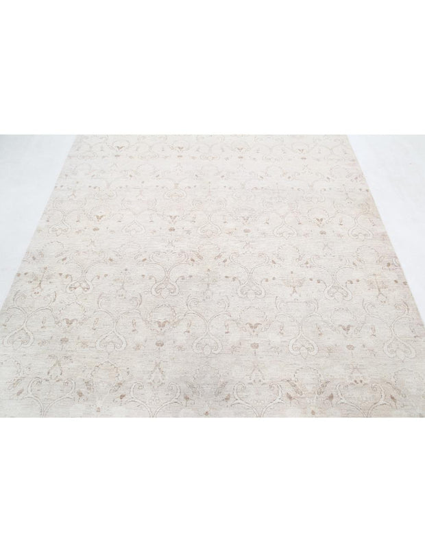 Hand Knotted Serenity Artemix Wool Rug 6' 0" x 7' 9" - No. AT56727