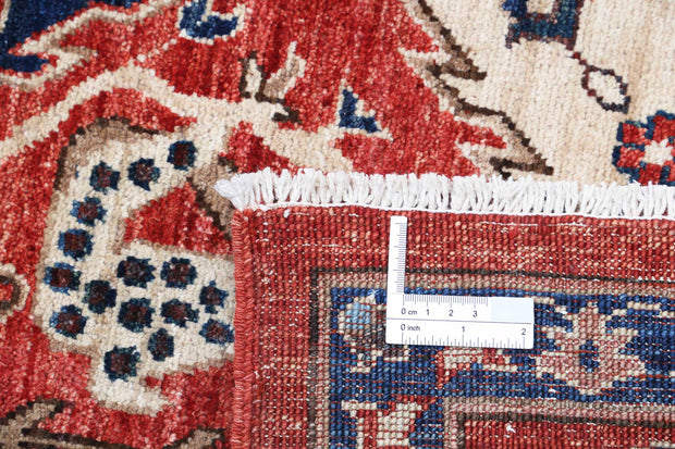 Hand Knotted Artemix Wool Rug 7' 8" x 9' 11" - No. AT48503