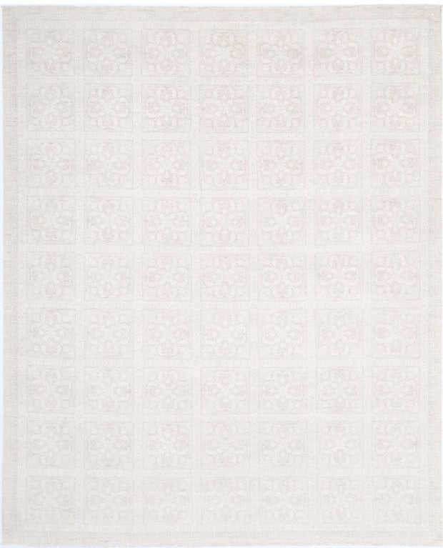 Hand Knotted Artemix Wool Rug 12' 2" x 14' 9" - No. AT54038
