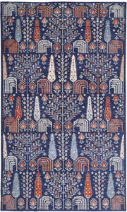 Hand Knotted Artemix Wool Rug 9' 1" x 15' 8" - No. AT77967