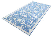 Hand Knotted Artemix Wool Rug 4' 11" x 9' 4" - No. AT31381