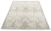 Hand Knotted Fine Artemix Wool & Cotton Rug 4' 9" x 5' 9" - No. AT68685