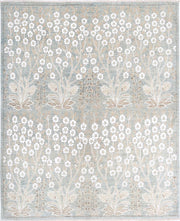 Hand Knotted Fine Artemix Wool & Cotton Rug 4' 9" x 5' 9" - No. AT68685