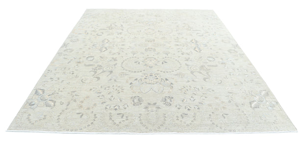 Hand Knotted Artemix Wool Rug 7' 11" x 10' 0" - No. AT13333