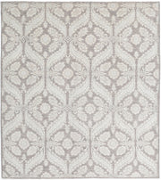 Hand Knotted Art & Craft Wool Rug 8' 0" x 8' 11" - No. AT25852