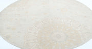Hand Knotted Artemix Wool Rug 7' 8" x 7' 9" - No. AT55254