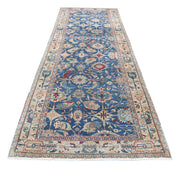 Hand Knotted Heritage Tabriz Wool Rug 4' 0" x 12' 0" - No. AT87583